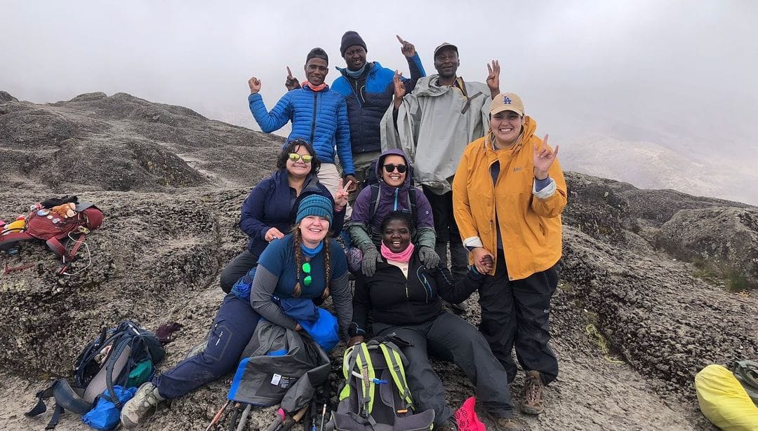 Mount Kilimanjaro Trekking Marangu Route 6 Days